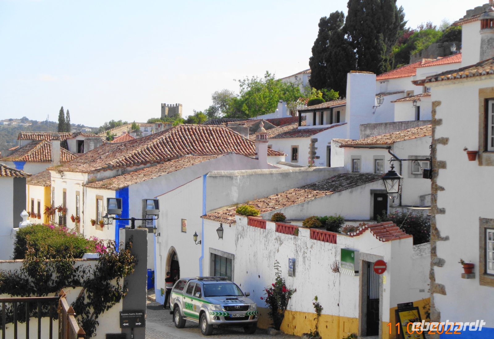 Óbidos mittelalterlicher Stadtkern 4 &ndash; &copy; Martina Häselbarth (Eberhardt TRAVEL)