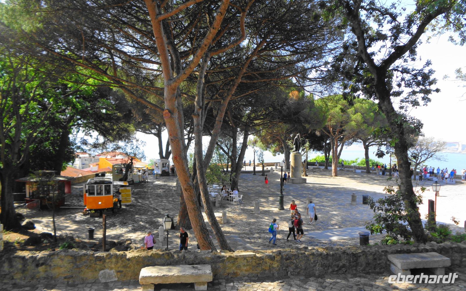 Lissabon Castelo de São Jorge 4 &ndash; &copy; Martina Häselbarth (Eberhardt TRAVEL)