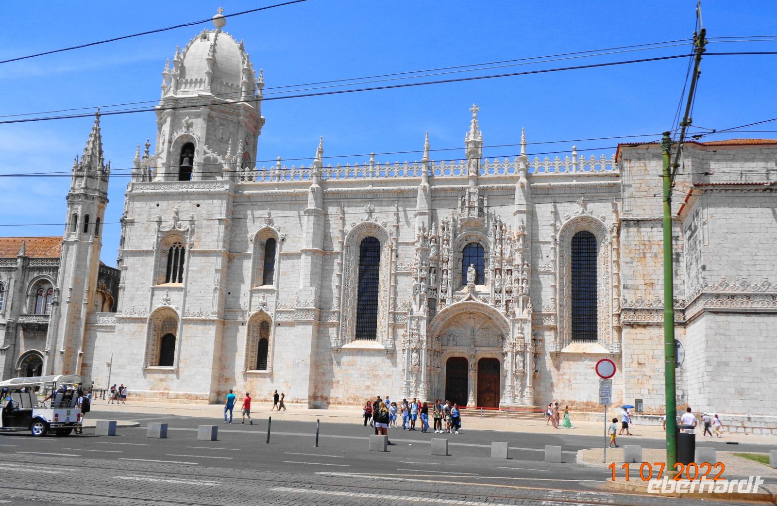 Lissabon Hieronymuskloster  &ndash; &copy; Martina Häselbarth (Eberhardt TRAVEL)