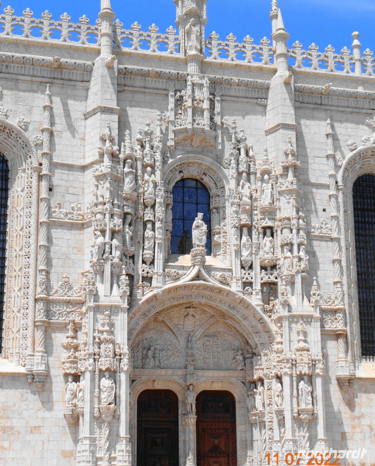 Lissabon Hieronymuskloster 2 &ndash; &copy; Martina Häselbarth (Eberhardt TRAVEL)