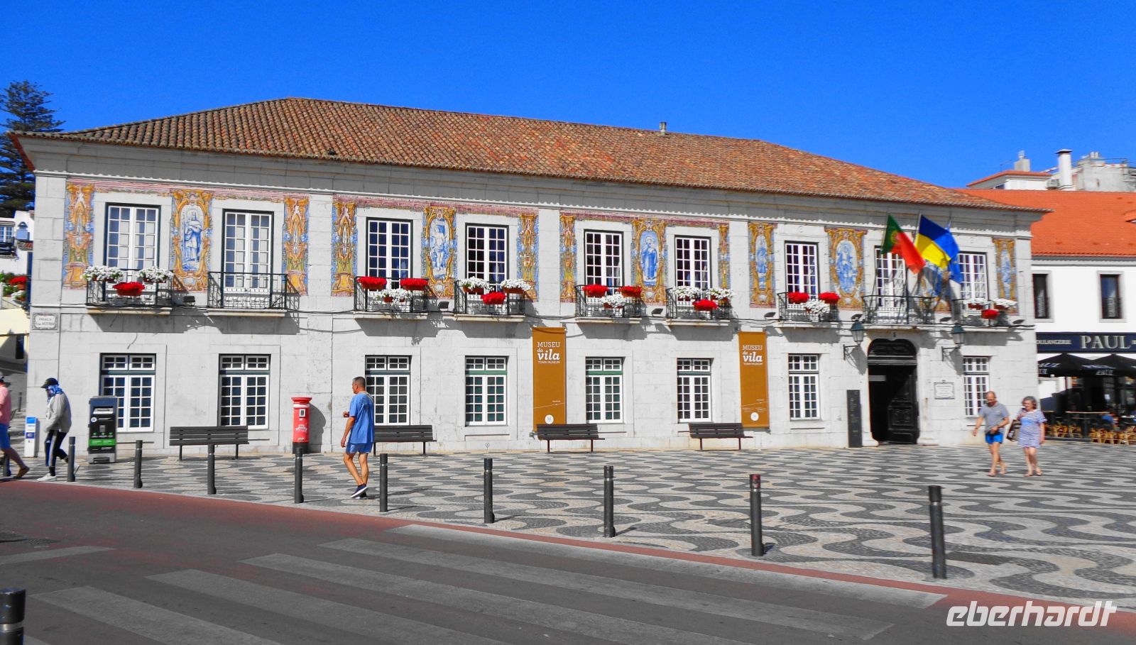 Cascais Rathaus  &ndash; &copy; Martina Häselbarth (Eberhardt TRAVEL)