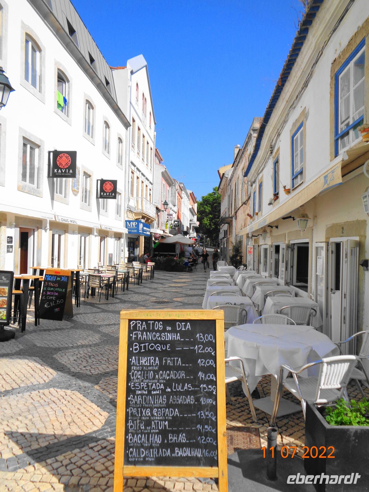 Cascais Fußgängerzone 2 &ndash; &copy; Martina Häselbarth (Eberhardt TRAVEL)