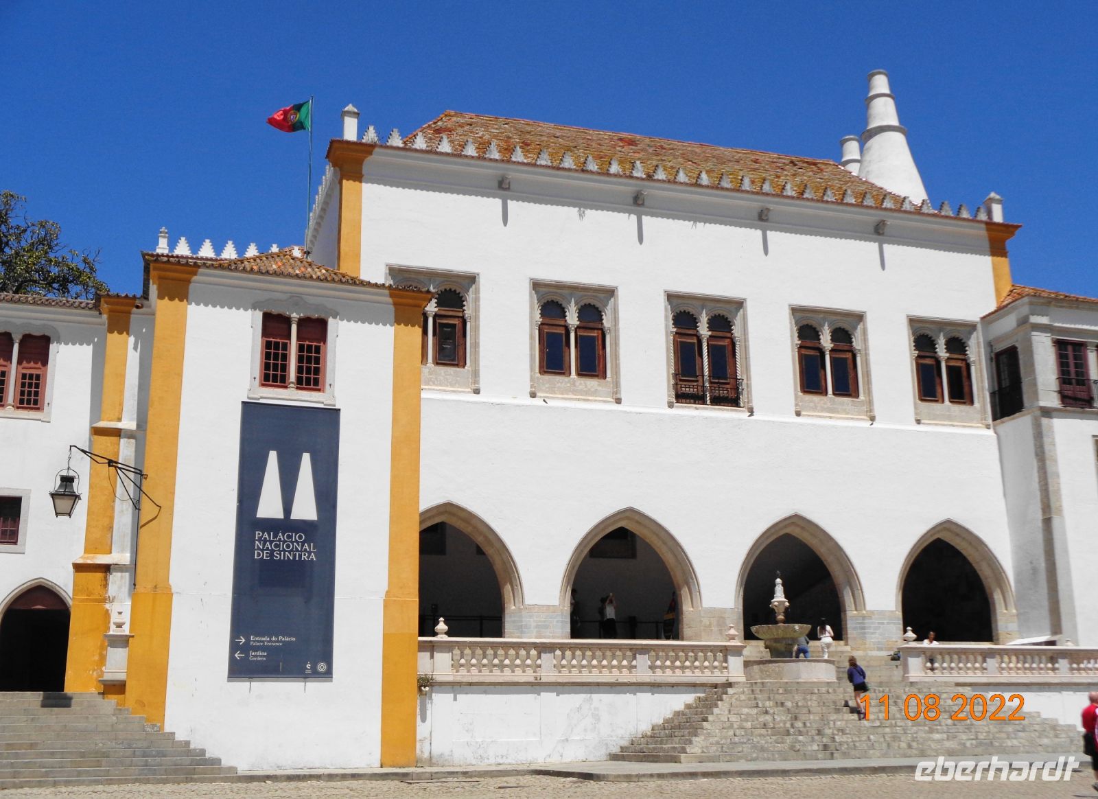 Sintra Palácio Nacional  &ndash; &copy; Martina Häselbarth (Eberhardt TRAVEL)