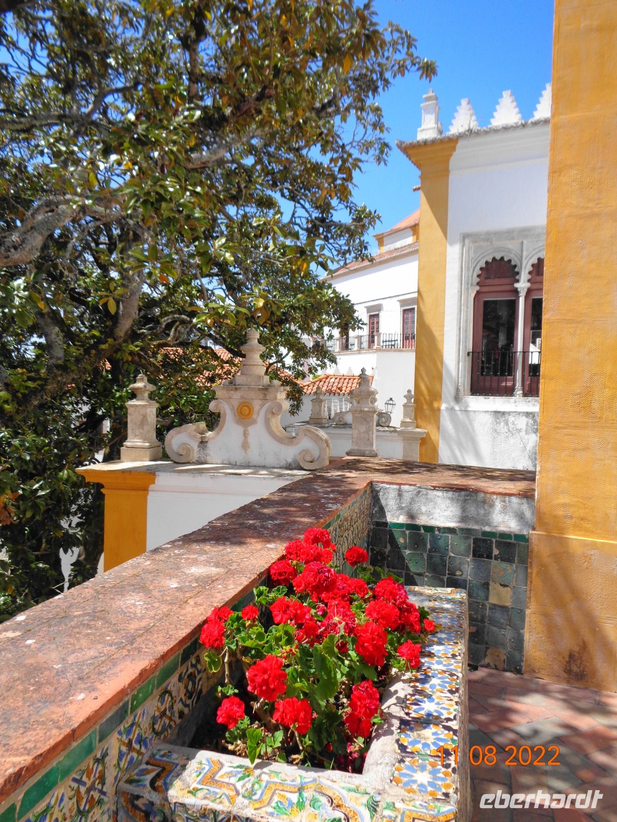 Sintra Palácio Nacional 2 &ndash; &copy; Martina Häselbarth (Eberhardt TRAVEL)