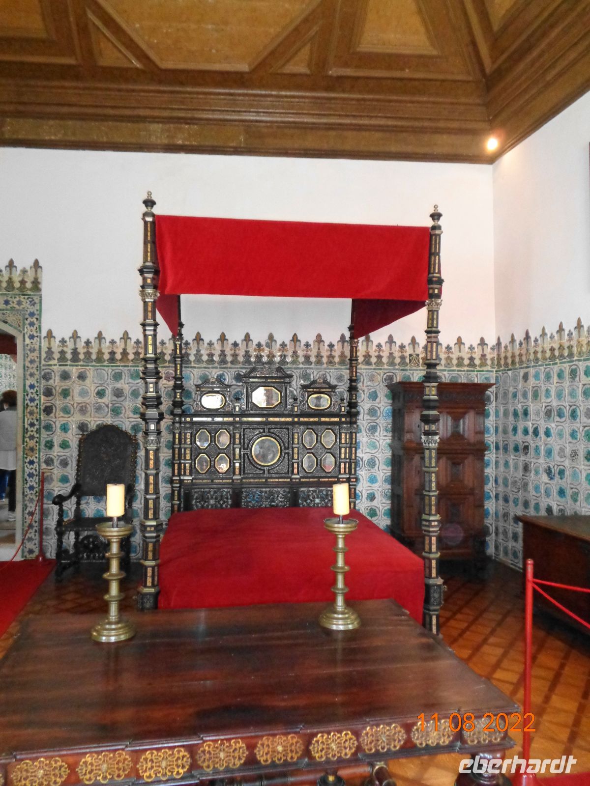 Sintra Palácio Nacional Interieur 3 &ndash; &copy; Martina Häselbarth (Eberhardt TRAVEL)