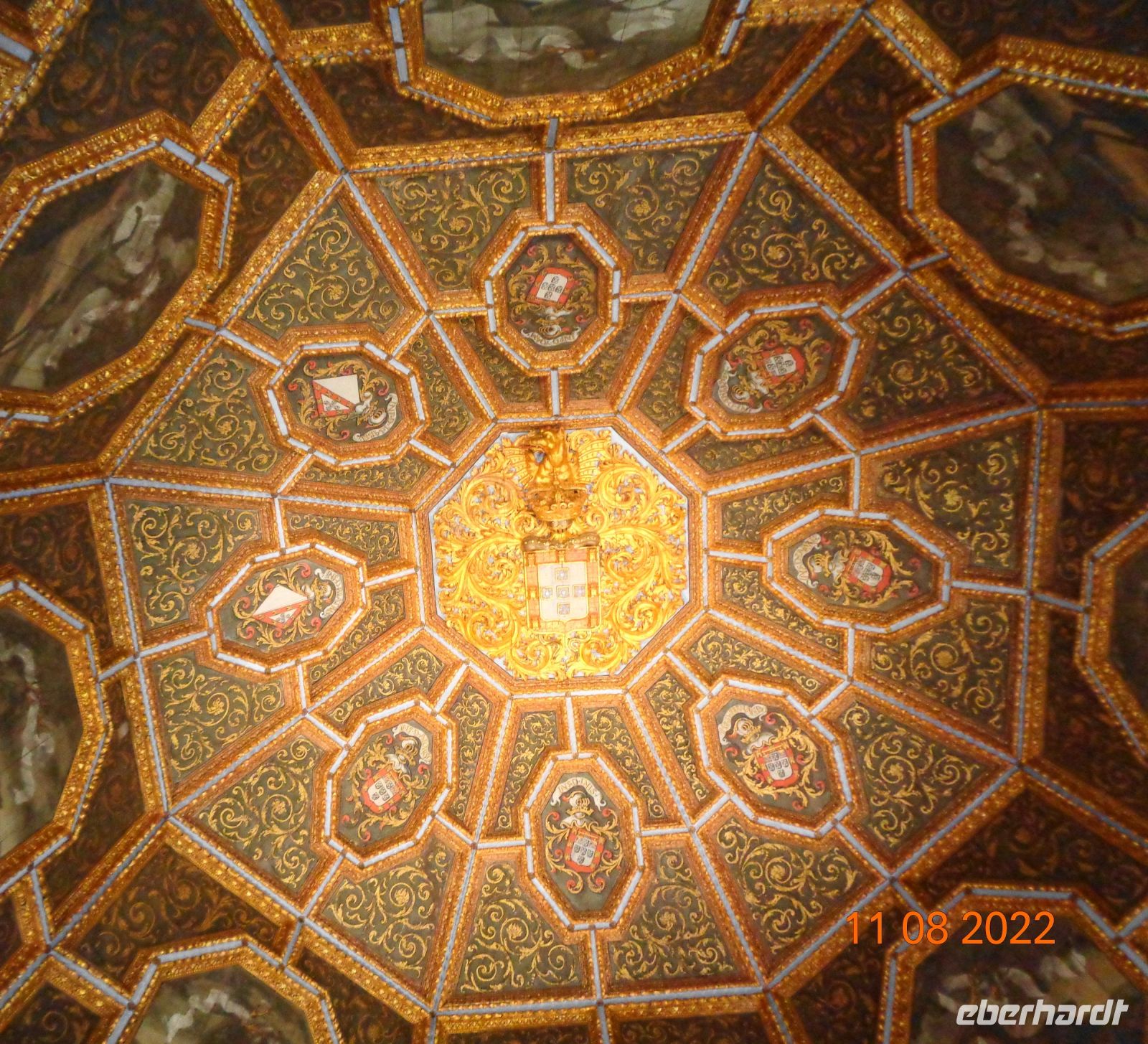 Sintra Palácio Nacional Interieur 5 &ndash; &copy; Martina Häselbarth (Eberhardt TRAVEL)