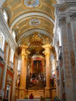 Braga Kirche Bom Jesus Innenraum &ndash; &copy; Martina Häselbarth (Eberhardt TRAVEL)