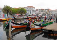 Aveiro Bootsfahrt Kanal 2 &ndash; &copy; Martina Häselbarth (Eberhardt TRAVEL)