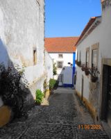 Óbidos Gässchen &ndash; &copy; Martina Häselbarth (Eberhardt TRAVEL)