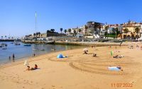 Cascais Strand  &ndash; &copy; Martina Häselbarth (Eberhardt TRAVEL)