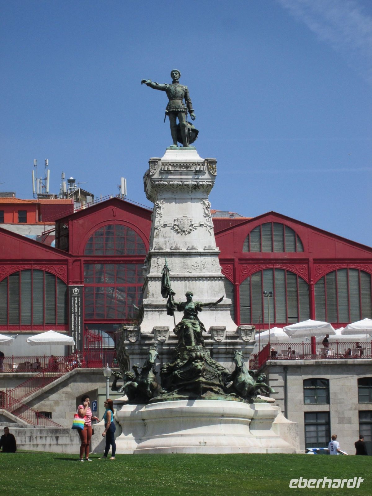 Porto: Denkmal Heinrich der Seefahrer &ndash; &copy; Heike Heinen (Eberhardt TRAVEL)