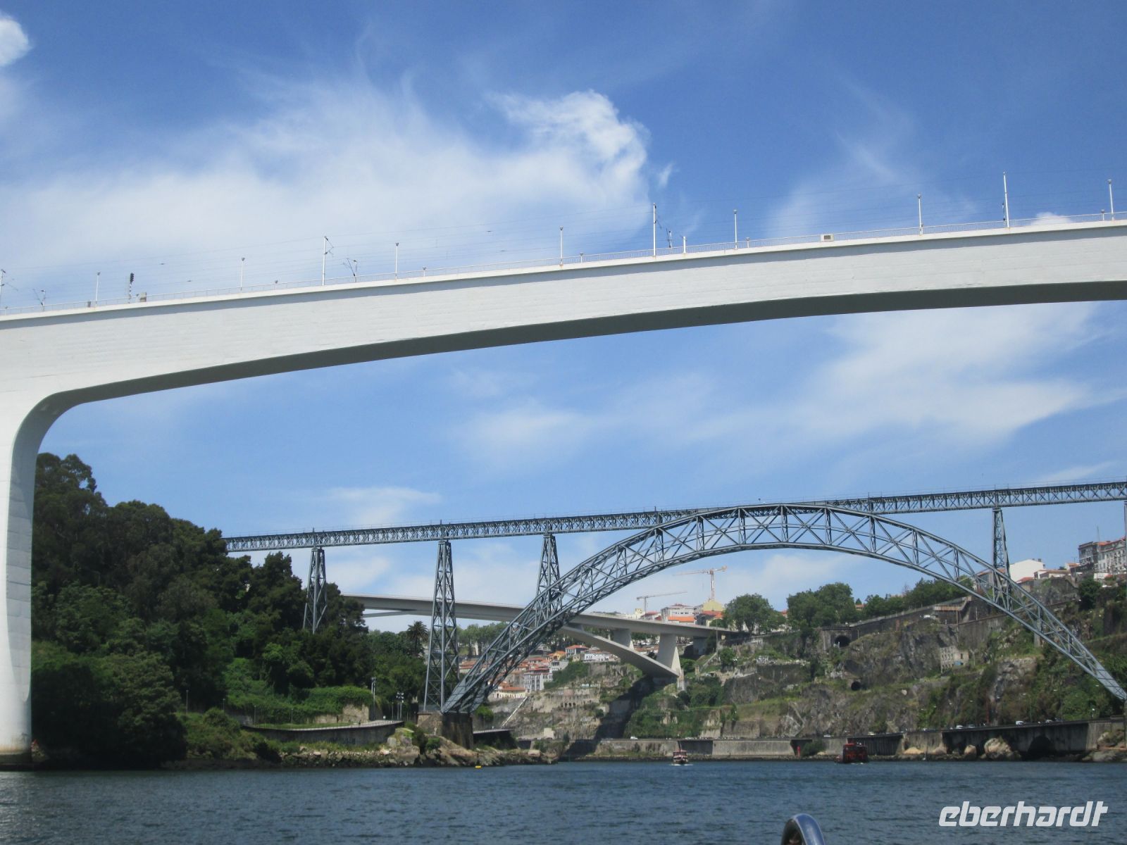 Porto: Duoro-Brücken &ndash; &copy; Heike Heinen (Eberhardt TRAVEL)