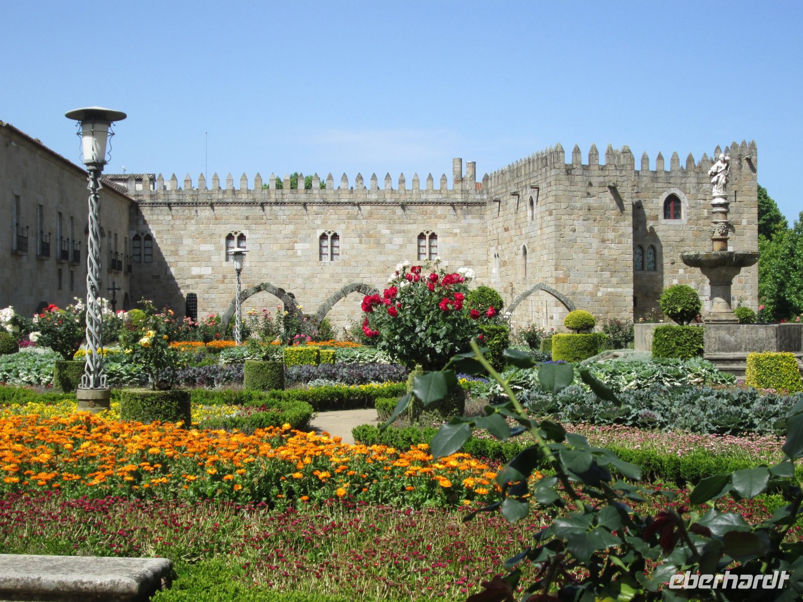 Braga: ehemaliges erzbischöfliches Palais  &ndash; &copy; Heike Heinen (Eberhardt TRAVEL)