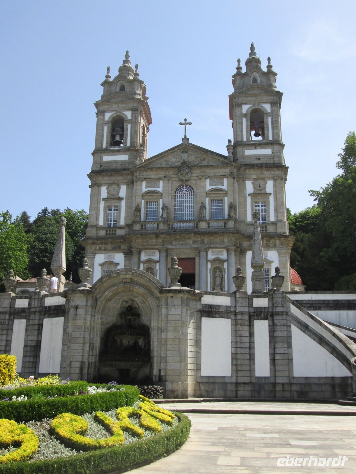 Wallfahrtskirche Bom Jesus do Monte &ndash; &copy; Heike Heinen (Eberhardt TRAVEL)