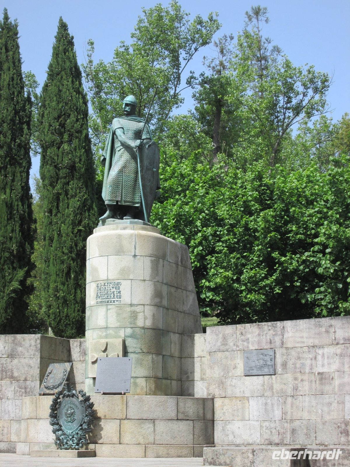 Dom Alfonso Henriques, 1. portugiesischer König &ndash; &copy; Heike Heinen (Eberhardt TRAVEL)