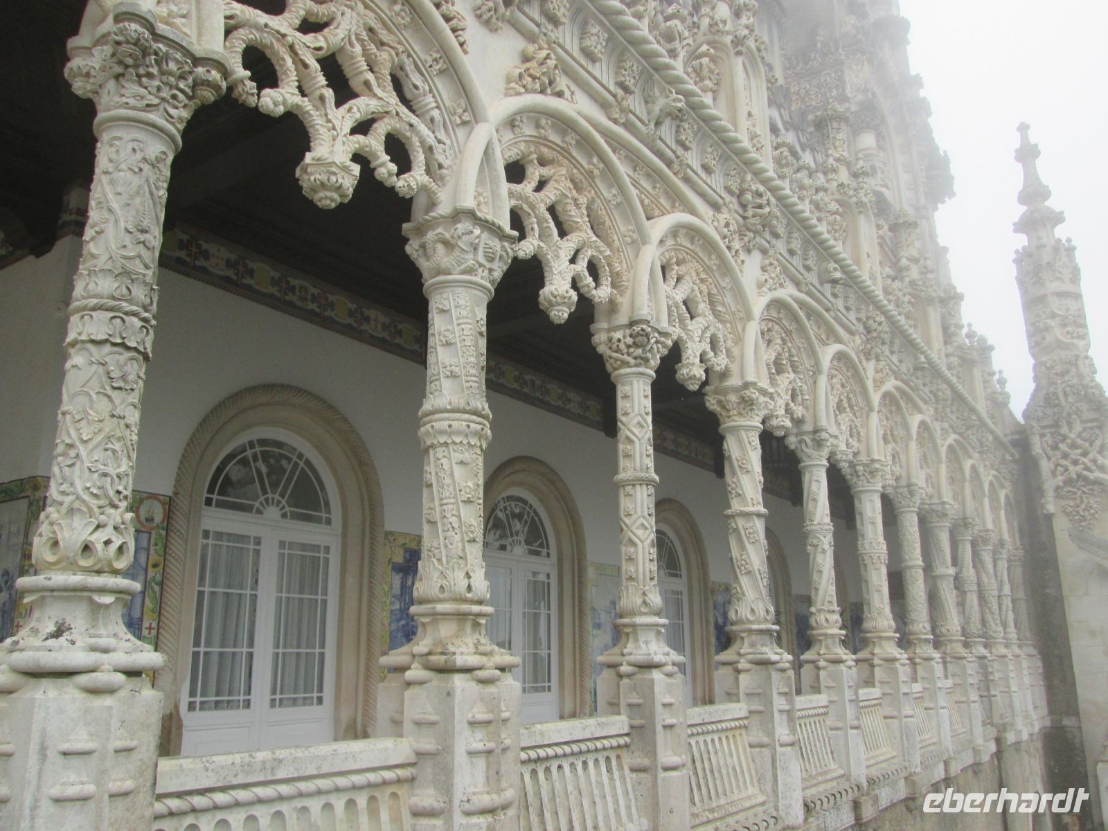 Eingang zum Palace Hotel &ndash; &copy; Heike Heinen (Eberhardt TRAVEL)