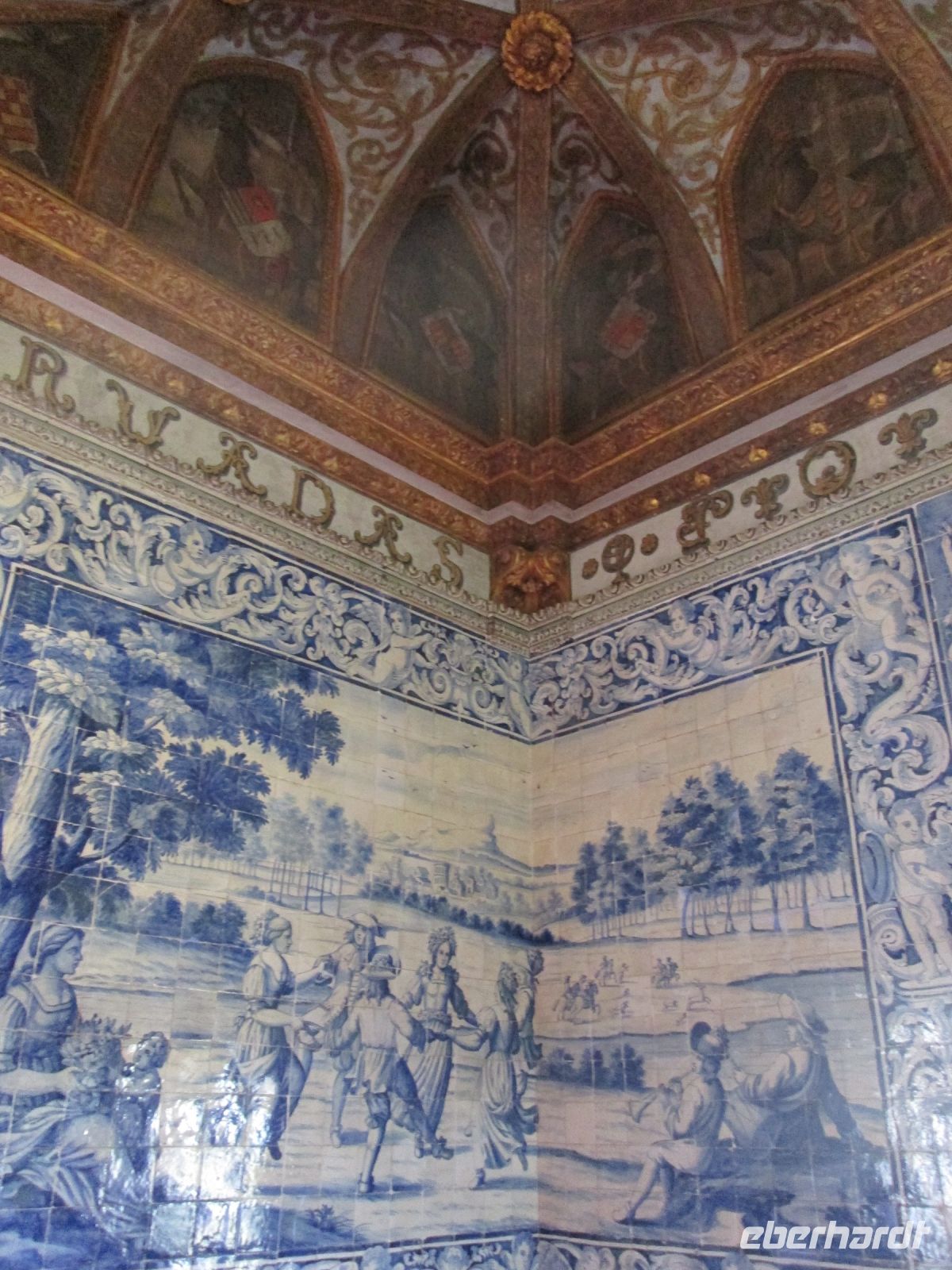 Sintra: Heraldische Halle  &ndash; &copy; Heike Heinen (Eberhardt TRAVEL)