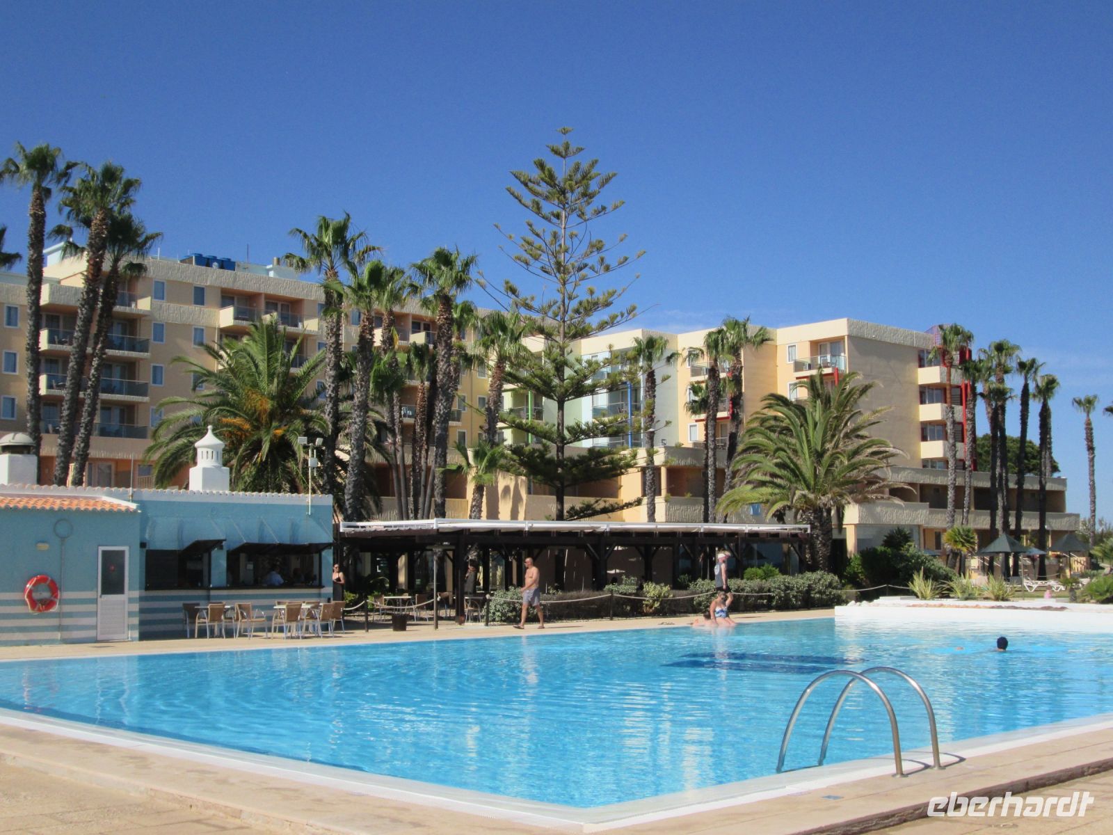 Armacao de Pera: Hotel Pestena Viking &ndash; &copy; Heike Heinen (Eberhardt TRAVEL)