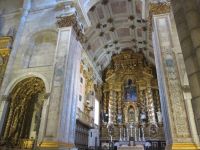 Porto: Kathedrale Hauptaltar &ndash; &copy; Heike Heinen (Eberhardt TRAVEL)