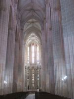 Mittelschiff Klosterkirche Batalha &ndash; &copy; Heike Heinen (Eberhardt TRAVEL)