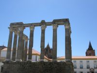 Evora: Diana-Tempel &ndash; &copy; Heike Heinen (Eberhardt TRAVEL)