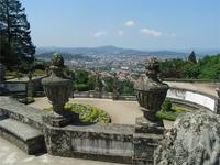 Bom Jesus mit Blick auf Braga &ndash; &copy; Barbara Mihut (Eberhardt TRAVEL)