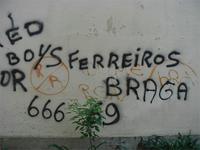 Graffittti in Braga &ndash; &copy; Barbara Mihut (Eberhardt TRAVEL)