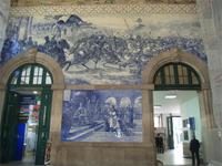 Bahnhof von Porto &ndash; &copy; Barbara Mihut (Eberhardt TRAVEL)