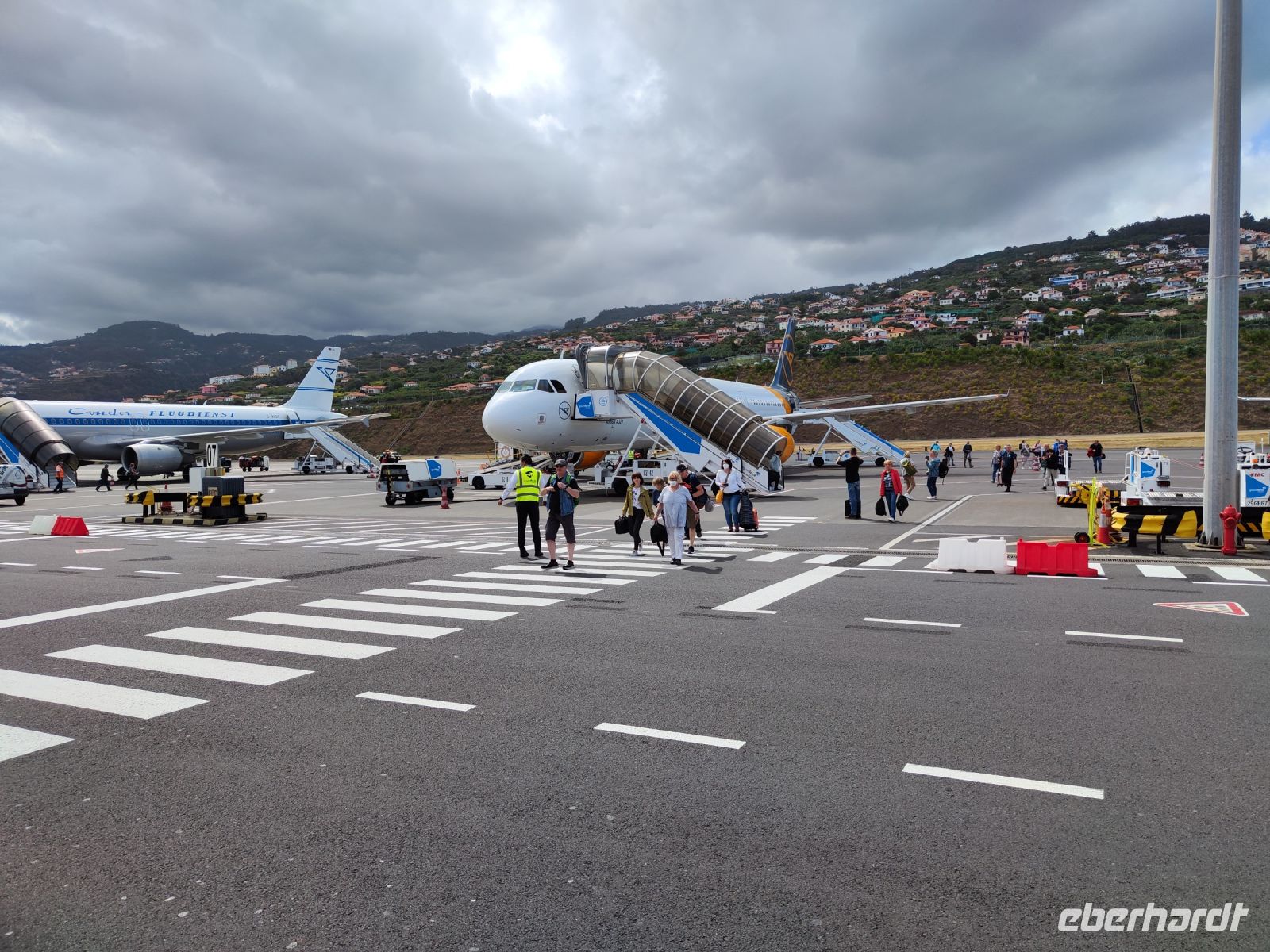 Ankunft in Funchal &ndash; &copy; Philip Seidel (Eberhardt TRAVEL)