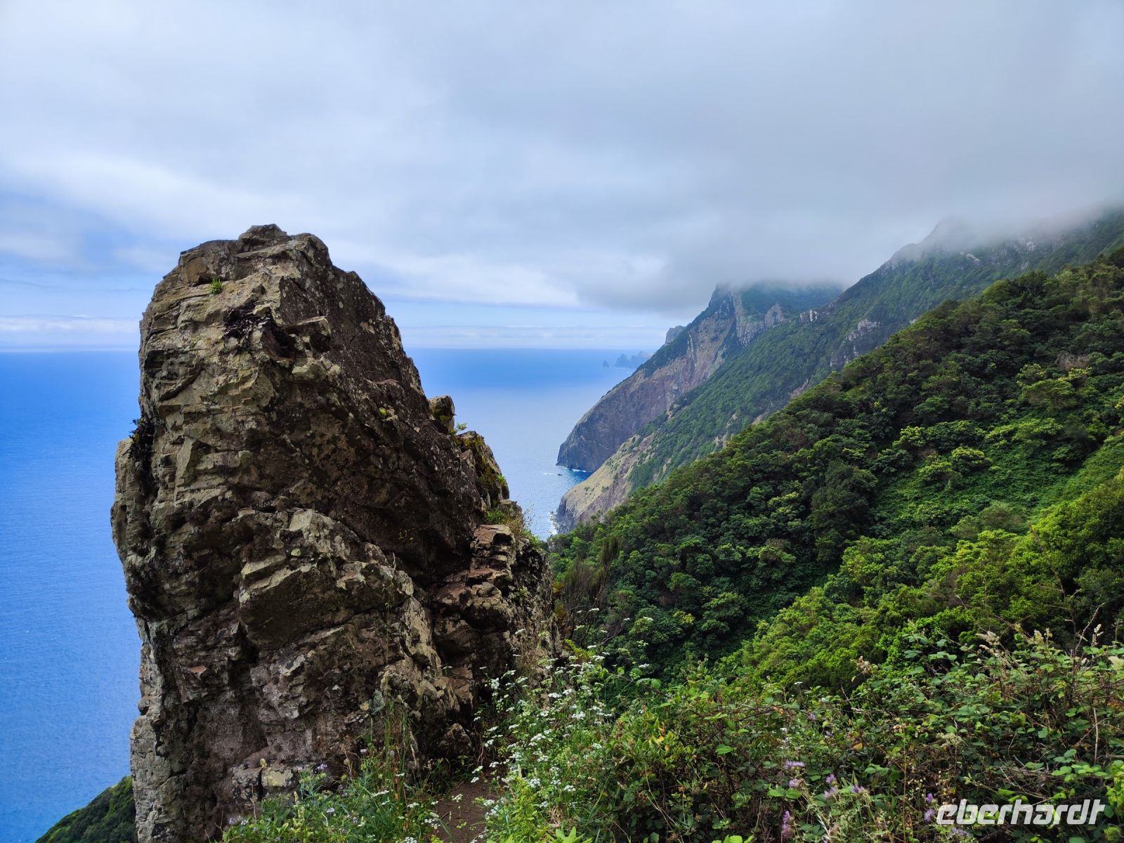 Wanderung entlang der Nordküste &ndash; &copy; Philip Seidel (Eberhardt TRAVEL)
