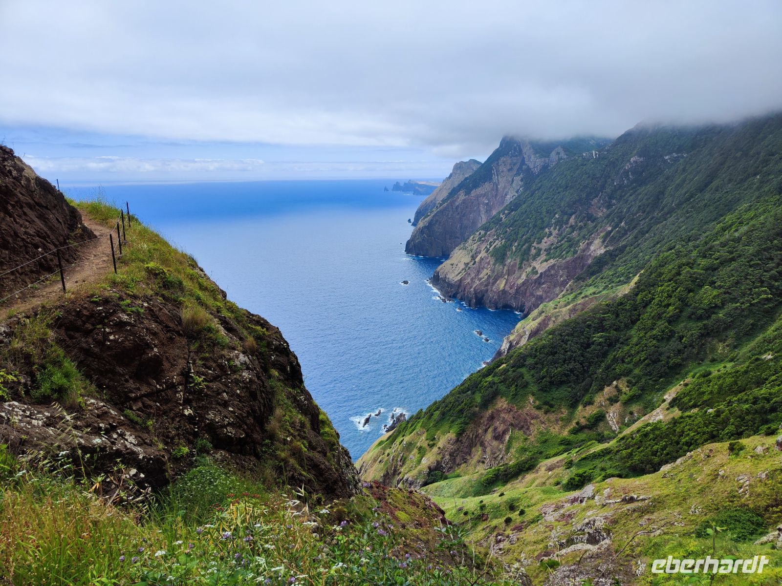 Wanderung entlang der Nordküste &ndash; &copy; Philip Seidel (Eberhardt TRAVEL)