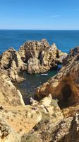 Singlereise Portugal - Ponta da Piedade an der Algarve &ndash; &copy; Franziska Bergmann (Eberhardt TRAVEL)