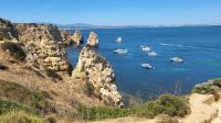 Singlereise Portugal - Ponta da Piedade an der Algarve &ndash; &copy; Franziska Bergmann (Eberhardt TRAVEL)