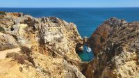 Singlereise Portugal - Ponta da Piedade an der Algarve &ndash; &copy; Franziska Bergmann (Eberhardt TRAVEL)
