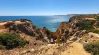 Singlereise Portugal - Ponta da Piedade an der Algarve &ndash; &copy; Franziska Bergmann (Eberhardt TRAVEL)