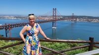 Singlereise Algarve / Portugal - Reisebegleiterin Franzi in Lissabon &ndash; &copy; Franziska Bergmann (Eberhardt TRAVEL)