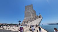 Singlereise Algarve / Portugal - Seefahrerdenkmal in Lissabon &ndash; &copy; Franziska Bergmann (Eberhardt TRAVEL)