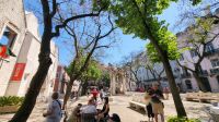 Singlereise Algarve / Portugal - Carmoplatz in Lissabon &ndash; &copy; Franziska Bergmann (Eberhardt TRAVEL)