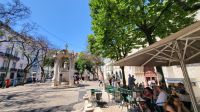 Singlereise Algarve / Portugal - Carmoplatz in Lissabon &ndash; &copy; Franziska Bergmann (Eberhardt TRAVEL)