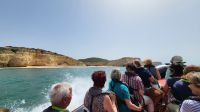 Singlereise Algarve / Portugal - Bootsfahrt entlang der Küste &ndash; &copy; Franziska Bergmann (Eberhardt TRAVEL)