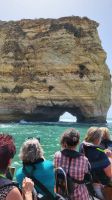Singlereise Algarve / Portugal - Bootsfahrt entlang der Küste &ndash; &copy; Franziska Bergmann (Eberhardt TRAVEL)