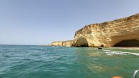 Singlereise Algarve / Portugal - Bootsfahrt entlang der Küste &ndash; &copy; Franziska Bergmann (Eberhardt TRAVEL)
