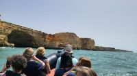 Singlereise Algarve / Portugal - Bootsfahrt entlang der Küste &ndash; &copy; Franziska Bergmann (Eberhardt TRAVEL)
