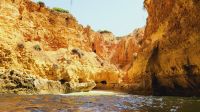 Singlereise Algarve / Portugal - Bootsfahrt entlang der Küste &ndash; &copy; Franziska Bergmann (Eberhardt TRAVEL)