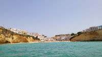 Singlereise Algarve / Portugal - Bootsfahrt entlang der Küste &ndash; &copy; Franziska Bergmann (Eberhardt TRAVEL)