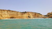 Singlereise Algarve / Portugal - Bootsfahrt entlang der Küste &ndash; &copy; Franziska Bergmann (Eberhardt TRAVEL)