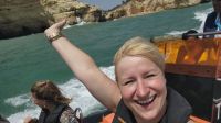 Singlereise Algarve / Portugal - Bootsfahrt entlang der Küste &ndash; &copy; Franziska Bergmann (Eberhardt TRAVEL)