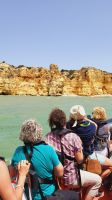 Singlereise Algarve / Portugal - Bootsfahrt entlang der Küste &ndash; &copy; Franziska Bergmann (Eberhardt TRAVEL)