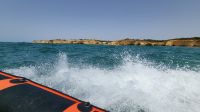 Singlereise Algarve / Portugal - Bootsfahrt entlang der Küste &ndash; &copy; Franziska Bergmann (Eberhardt TRAVEL)