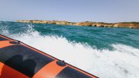 Singlereise Algarve / Portugal - Bootsfahrt entlang der Küste &ndash; &copy; Franziska Bergmann (Eberhardt TRAVEL)